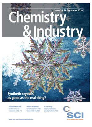 Selected Chemistry & Industry magazine issue